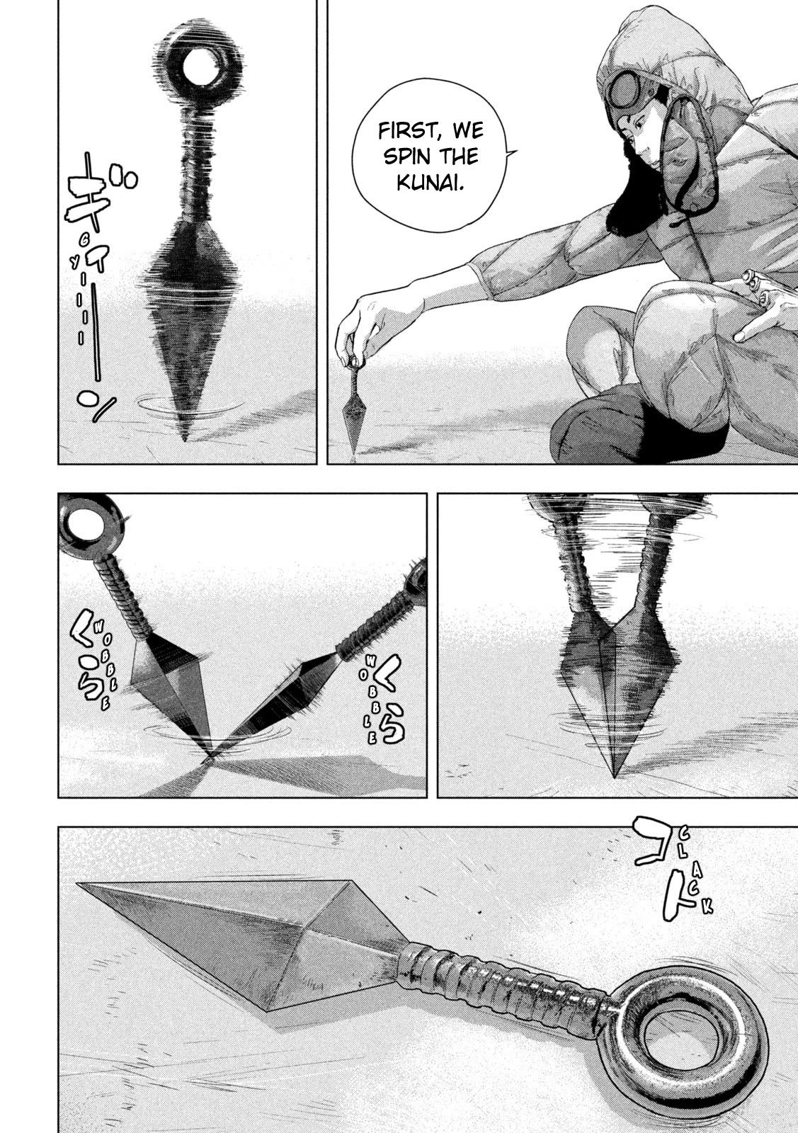 Under Ninja Chapter 99 page 4 - Chapter 99: Already At Peace