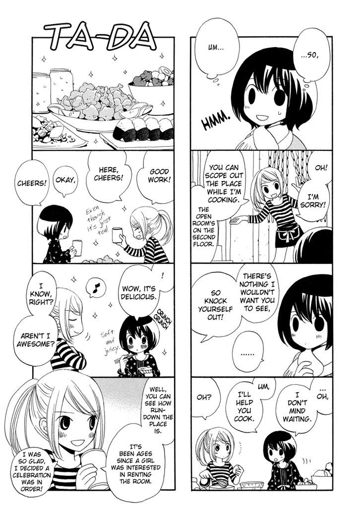 Under One Roof Chapter 1 page 6 - Chapter 1
