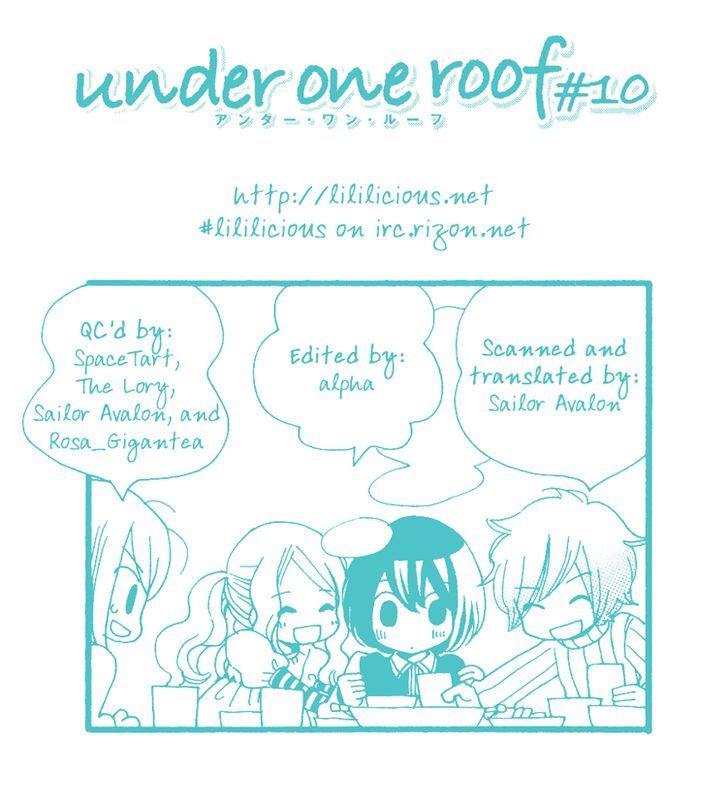 Under One Roof Chapter 10 page 3 - Chapter 10