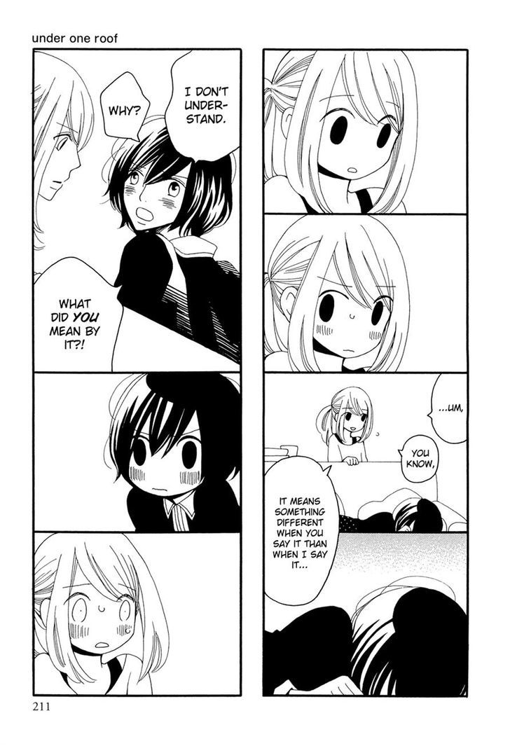 Under One Roof Chapter 11 page 5 - Chapter 11