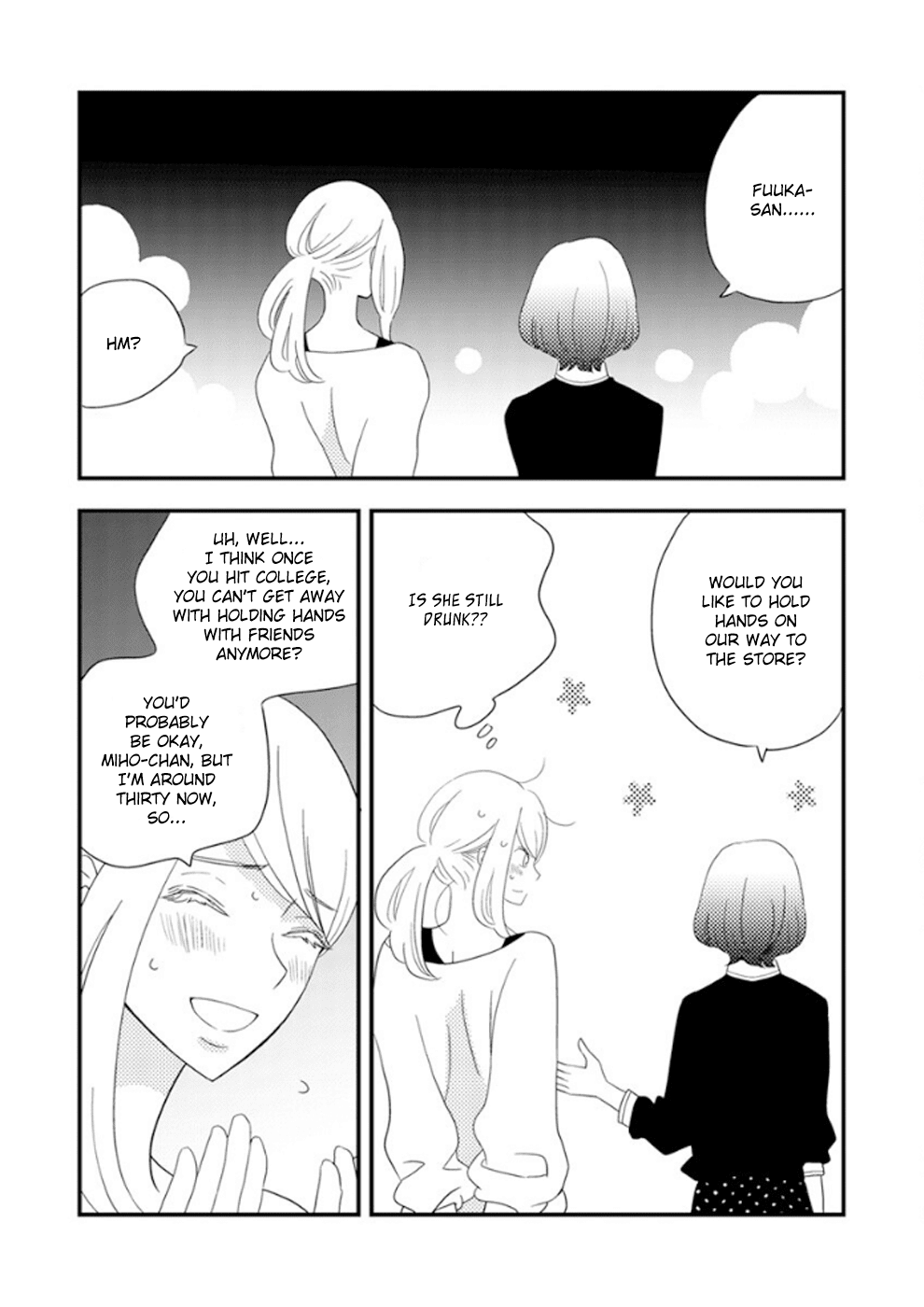 Under One Roof Chapter 12 page 2 - Chapter 12