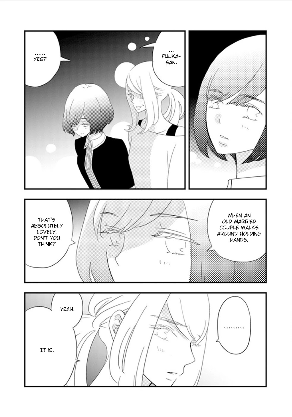 Under One Roof Chapter 12 page 3 - Chapter 12
