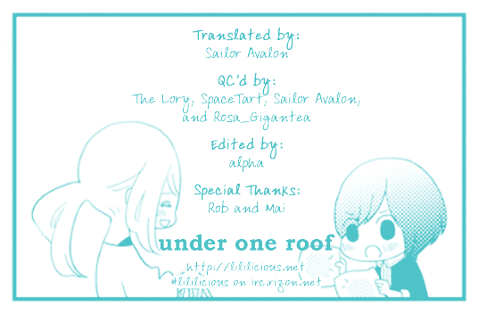 Under One Roof Chapter 12 page 7 - Chapter 12