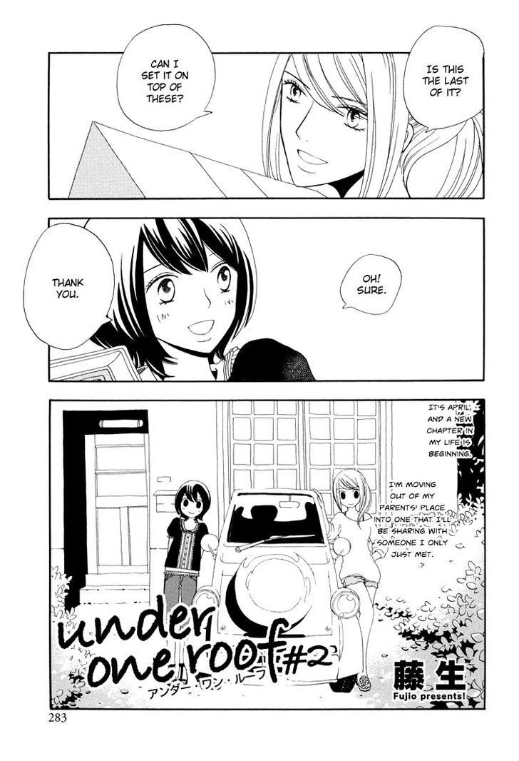 Under One Roof Chapter 2 page 4 - Chapter 2