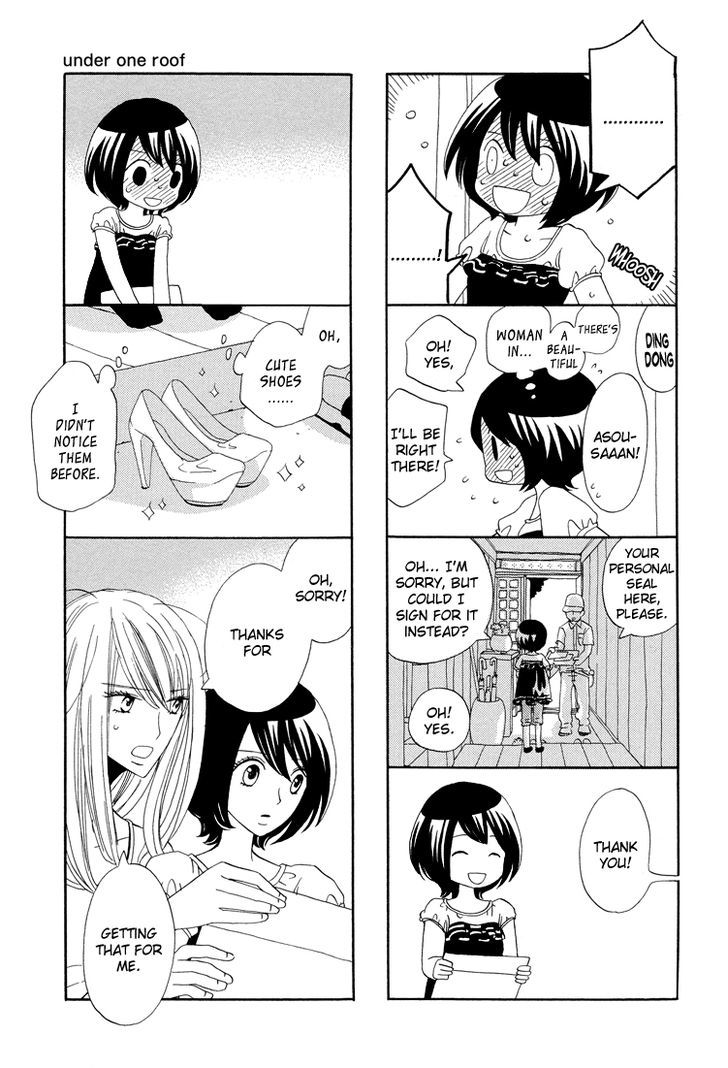 Under One Roof Chapter 3 page 6 - Chapter 3