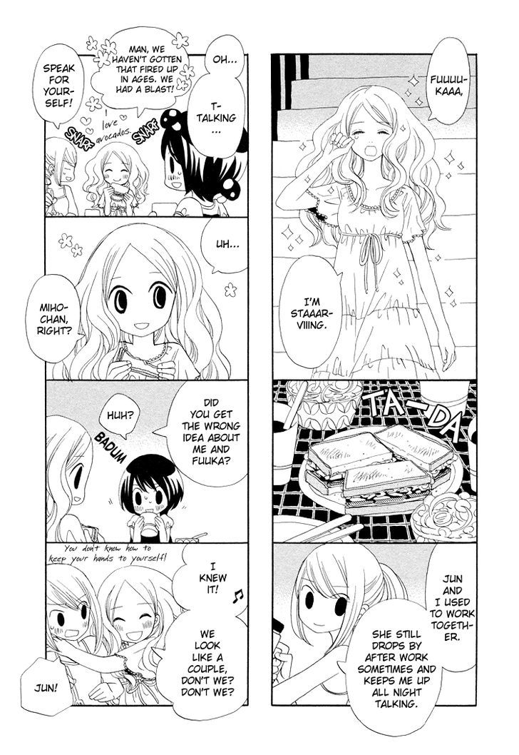 Under One Roof Chapter 3 page 8 - Chapter 3