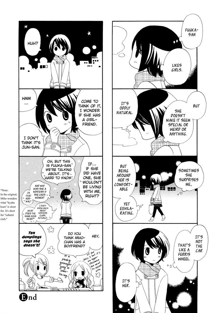 Under One Roof Chapter 4 page 8 - Chapter 4