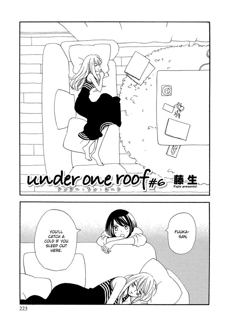 Under One Roof Chapter 6 page 4 - Chapter 6