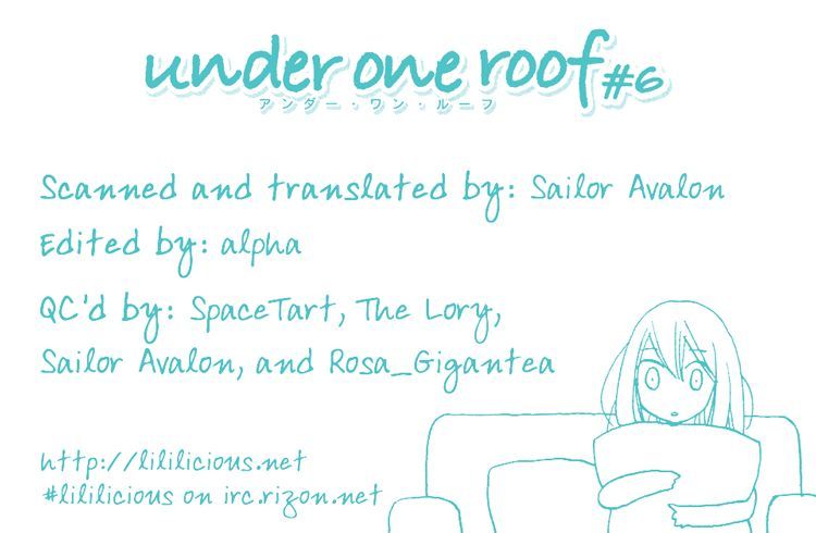 Under One Roof Chapter 6 page 8 - Chapter 6