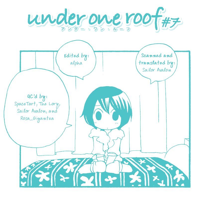 Under One Roof Chapter 7 page 7 - Chapter 7