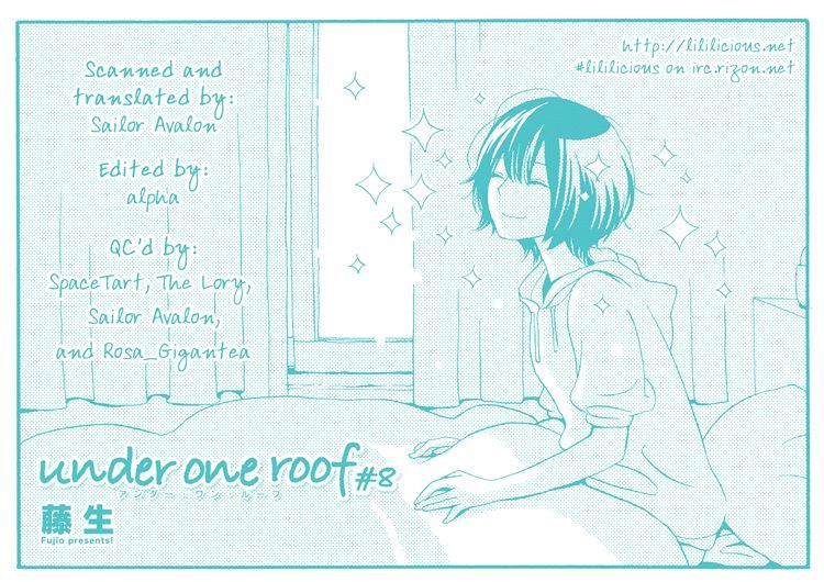 Under One Roof Chapter 8 page 8 - Chapter 8