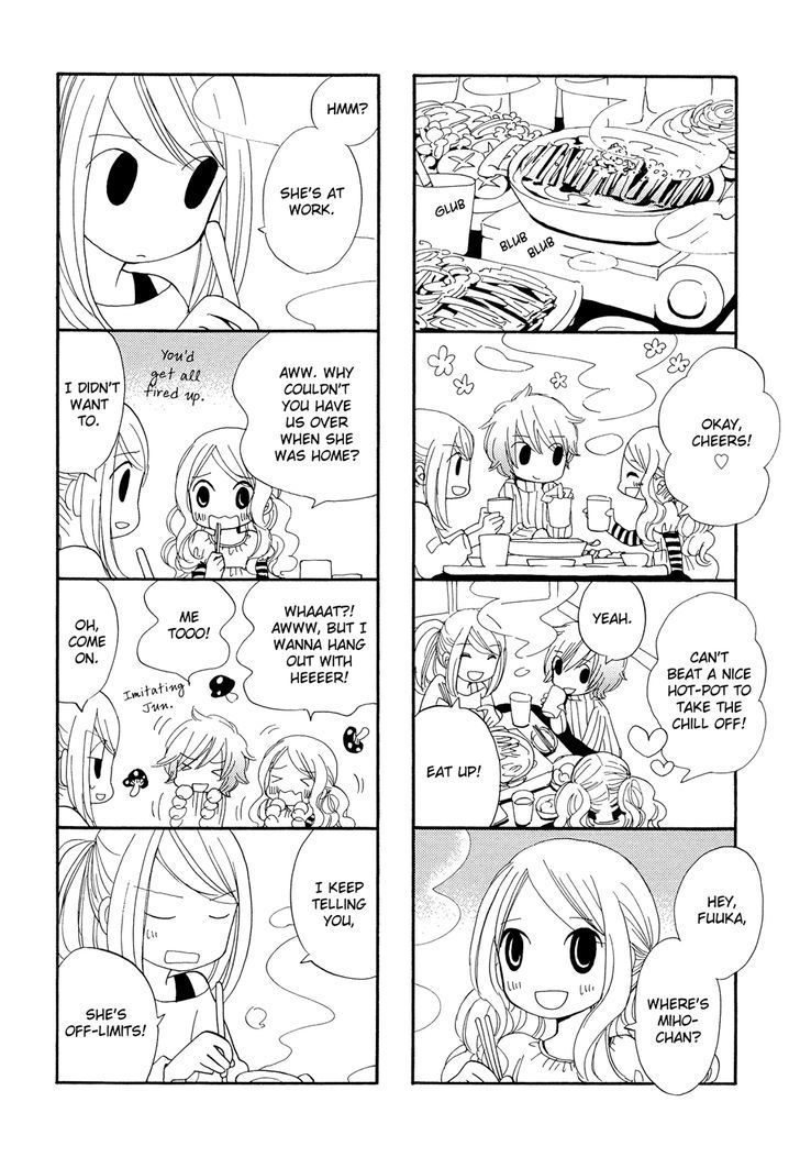 Under One Roof Chapter 9 page 5 - Chapter 9