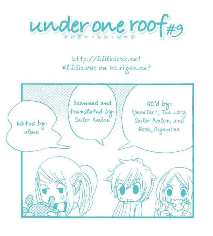 Under One Roof Chapter 9 page 8 - Chapter 9