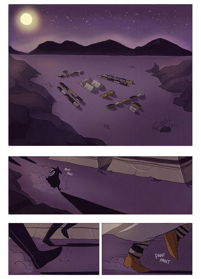 Under the Aegis Chapter 1 page 2 - Chapter 1
