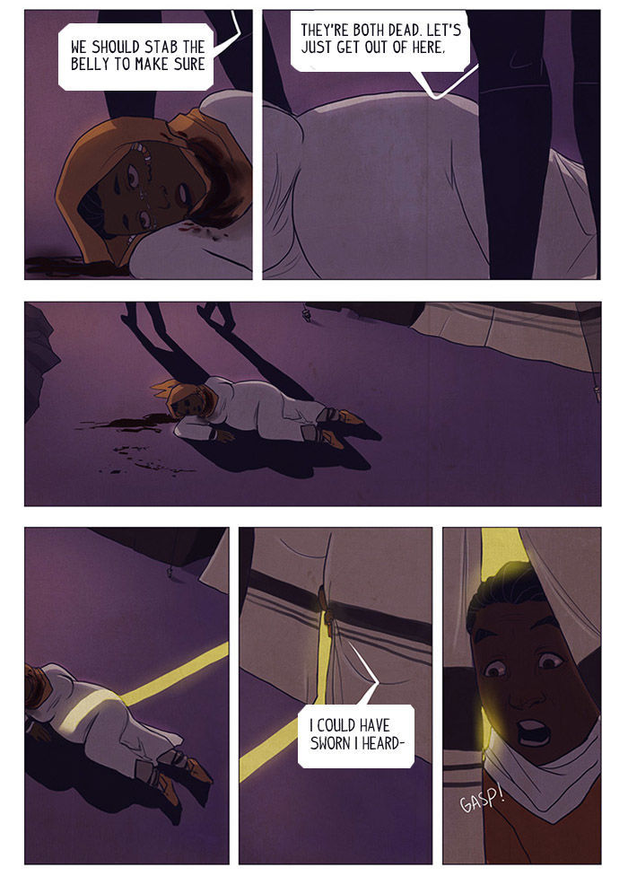 Under the Aegis Chapter 1 page 4 - Chapter 1