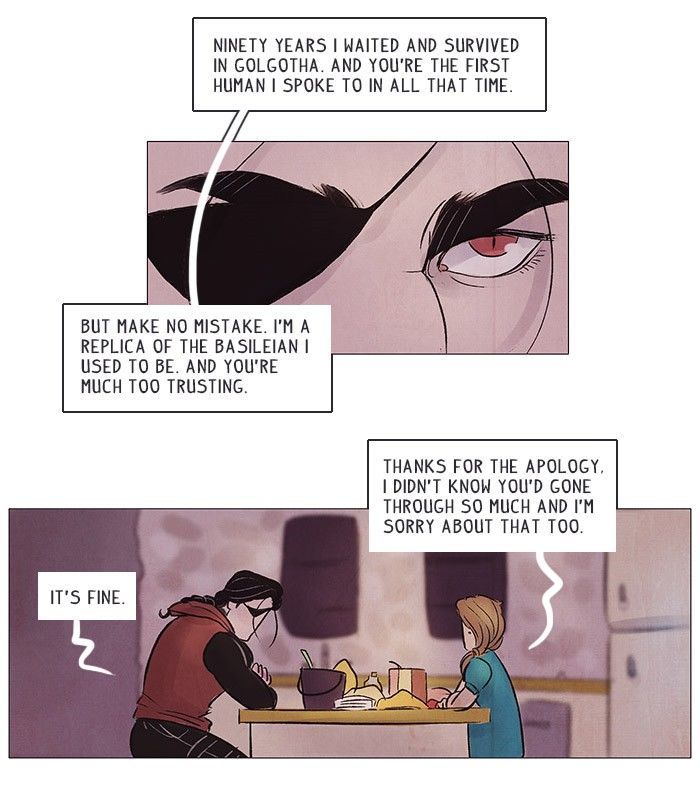 Under the Aegis Chapter 11 page 23 - Chapter 11