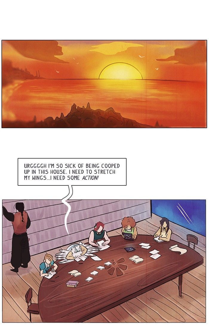 Under the Aegis Chapter 12 page 15 - Chapter 12