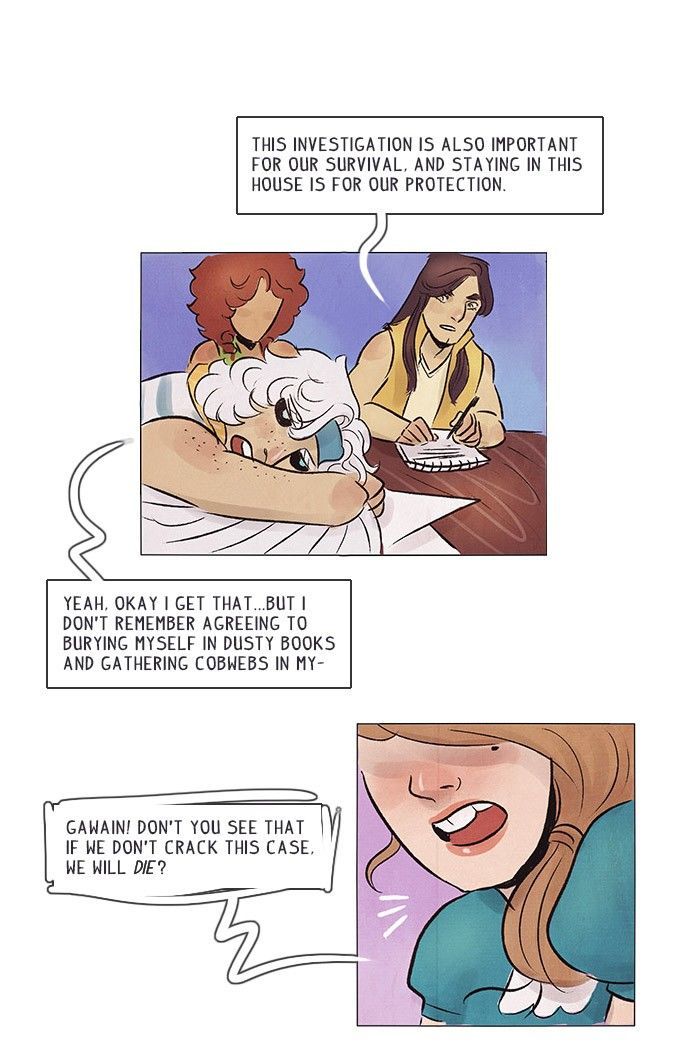Under the Aegis Chapter 12 page 16 - Chapter 12