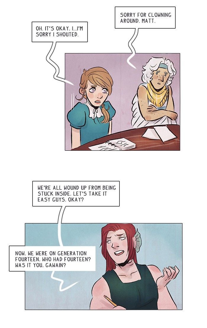 Under the Aegis Chapter 12 page 18 - Chapter 12