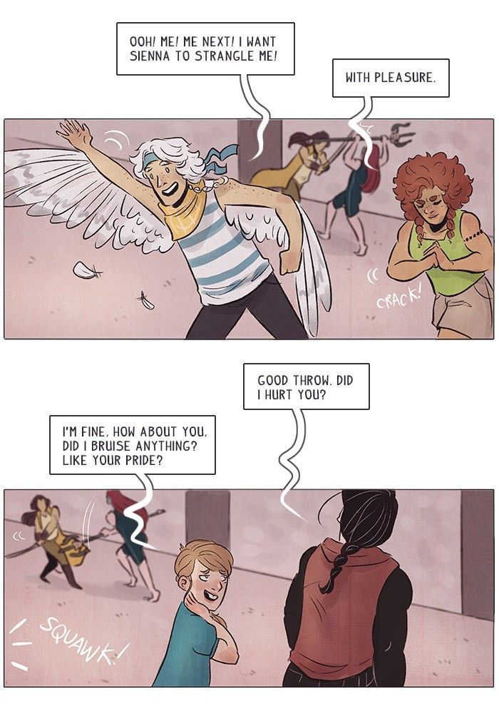 Under the Aegis Chapter 12 page 9 - Chapter 12