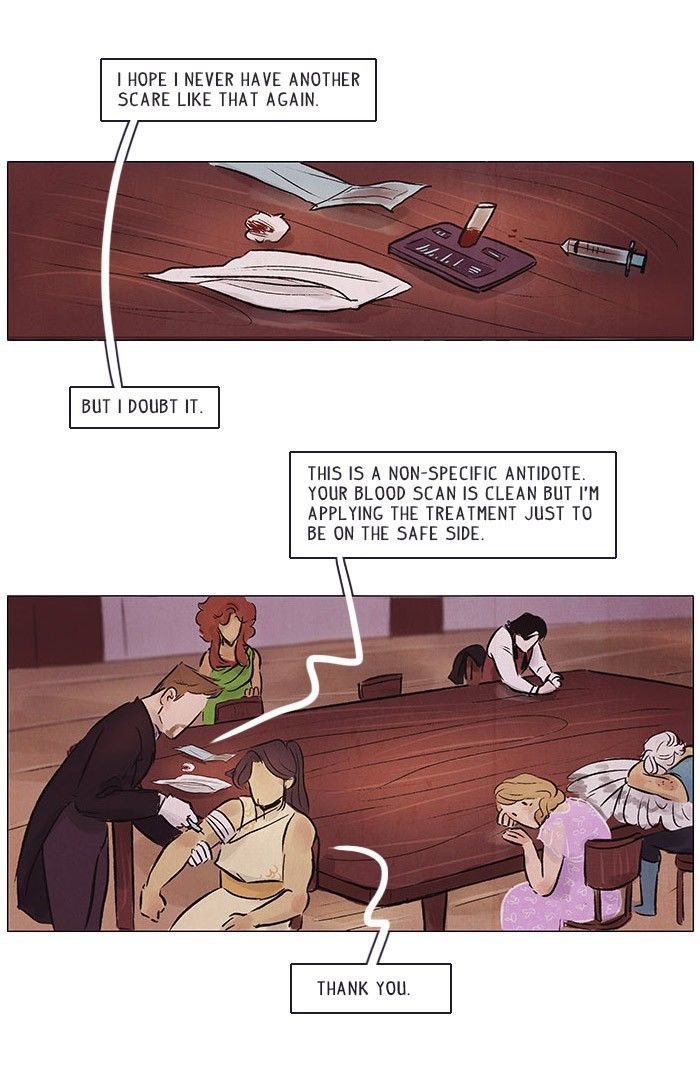 Under the Aegis Chapter 15 page 19 - Chapter 15