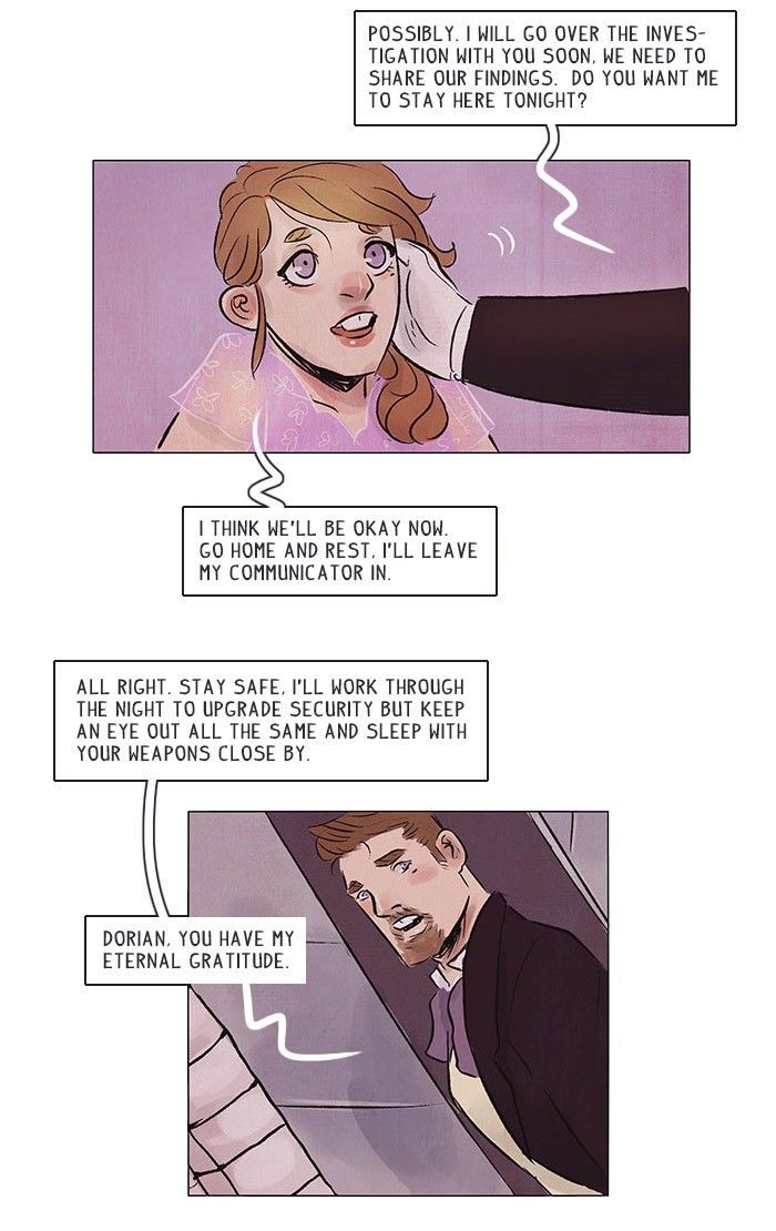 Under the Aegis Chapter 15 page 25 - Chapter 15
