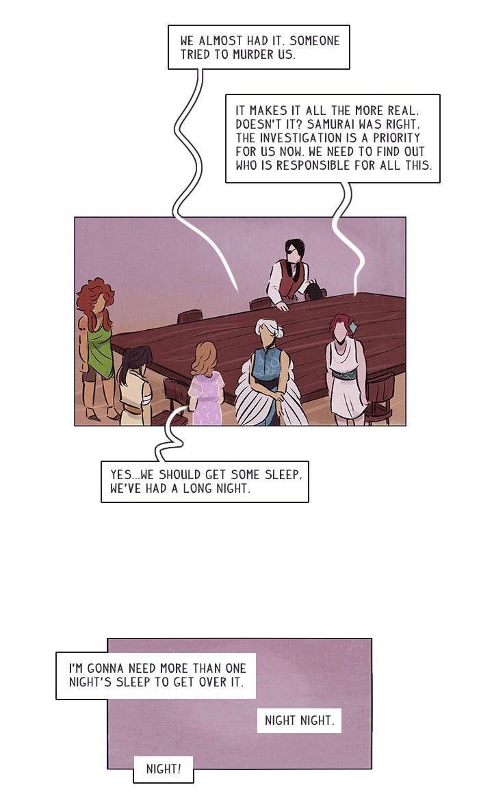 Under the Aegis Chapter 15 page 27 - Chapter 15