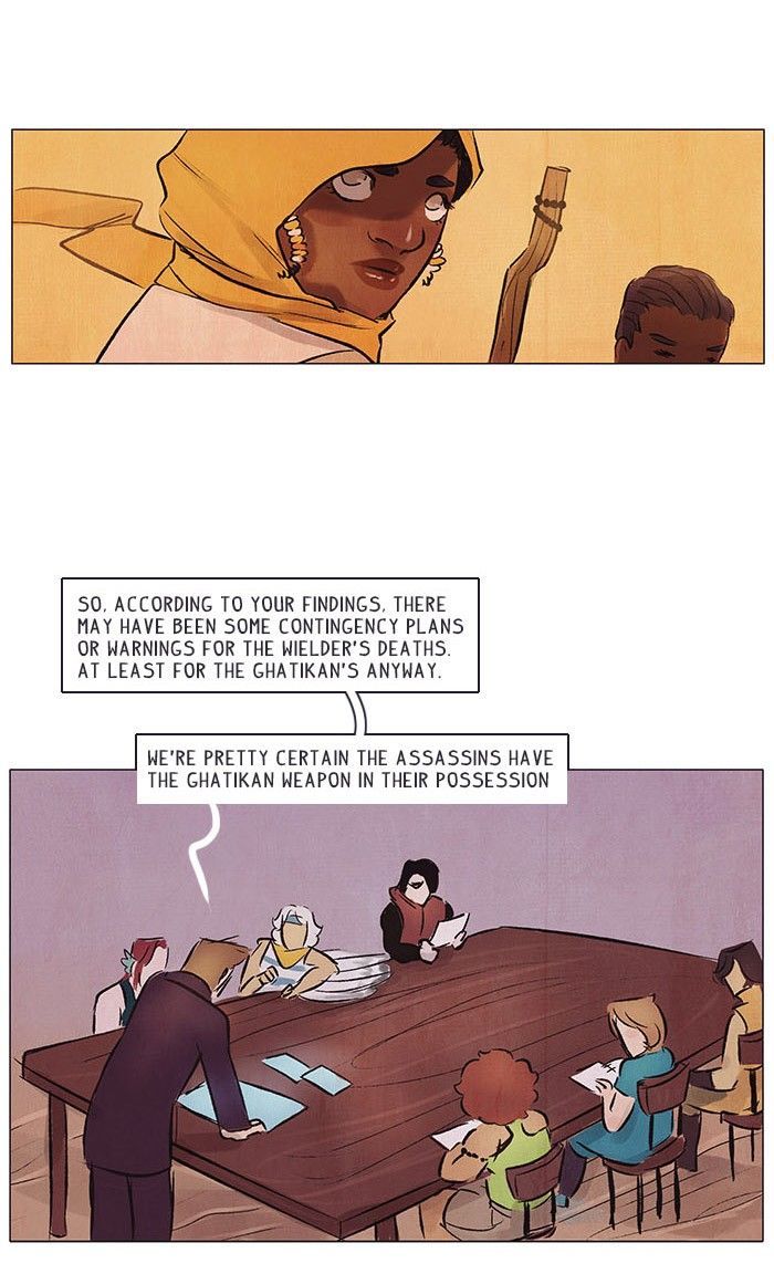 Under the Aegis Chapter 17 page 21 - Chapter 17