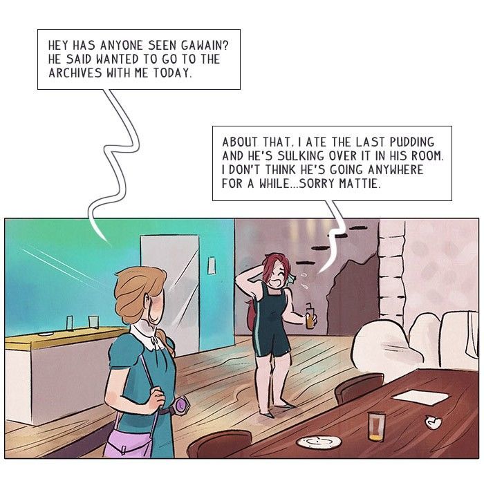 Under the Aegis Chapter 18 page 7 - Chapter 18