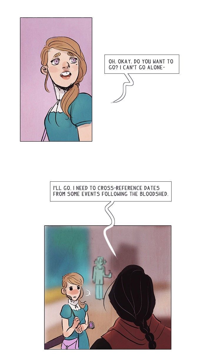 Under the Aegis Chapter 18 page 8 - Chapter 18