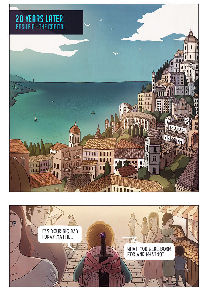 Under the Aegis Chapter 2 page 2 - Chapter 2