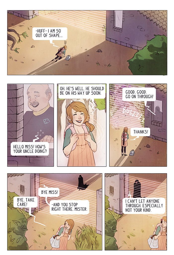 Under the Aegis Chapter 2 page 5 - Chapter 2