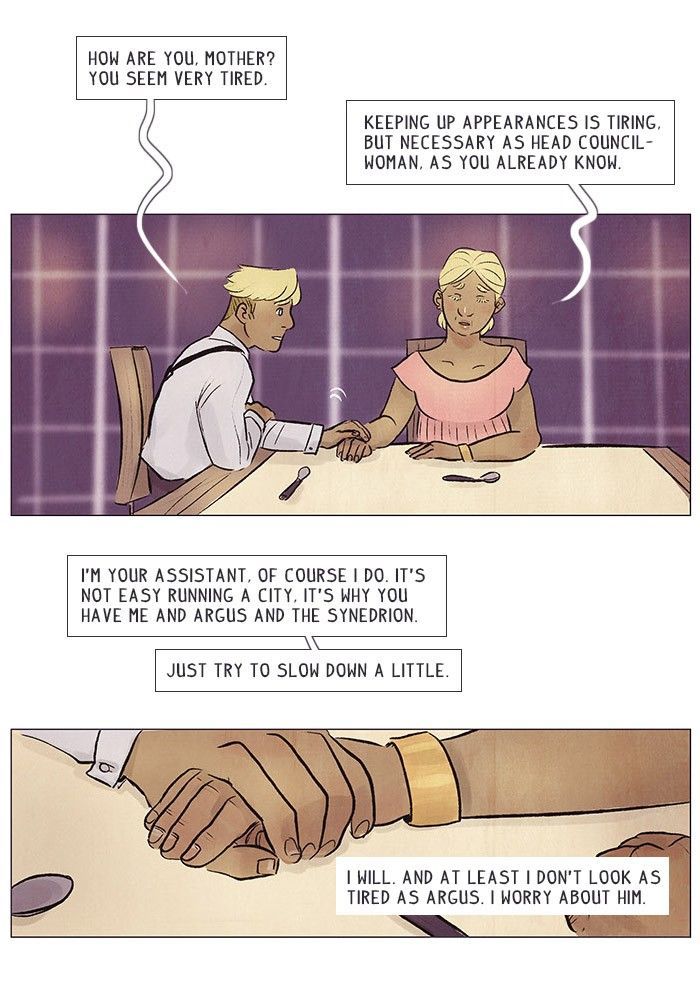 Under the Aegis Chapter 22 page 20 - Chapter 22