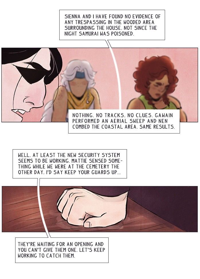 Under the Aegis Chapter 22 page 9 - Chapter 22