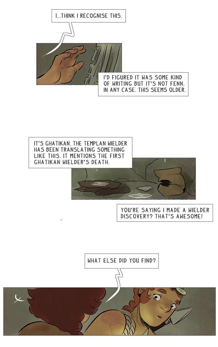 Under the Aegis Chapter 23 page 22 - Chapter 23
