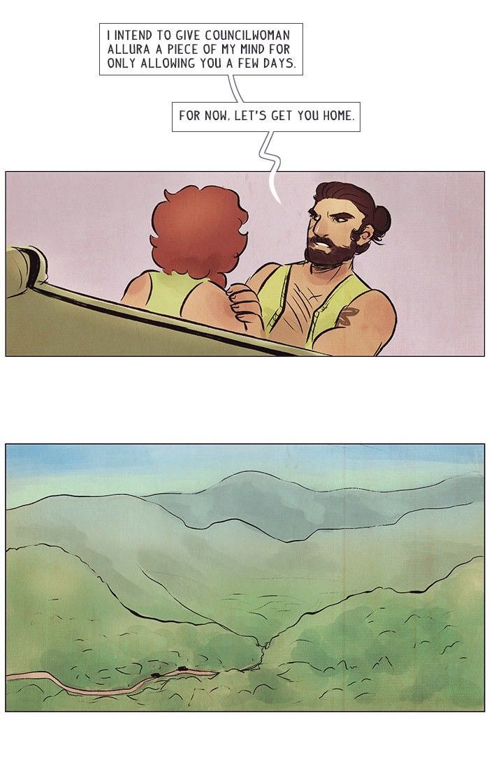 Under the Aegis Chapter 23 page 3 - Chapter 23