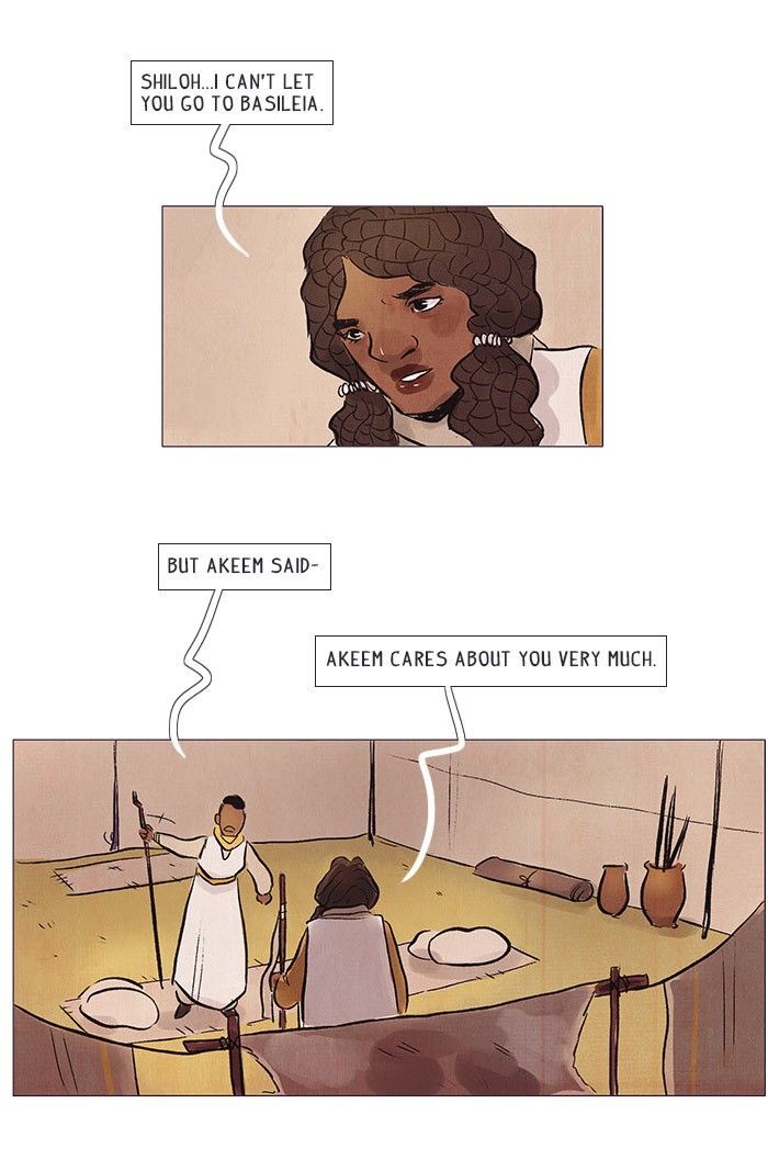 Under the Aegis Chapter 24 page 18 - Chapter 24