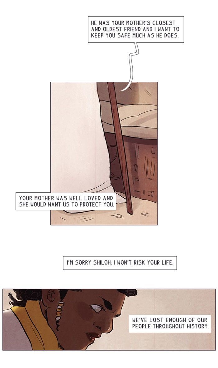 Under the Aegis Chapter 24 page 19 - Chapter 24