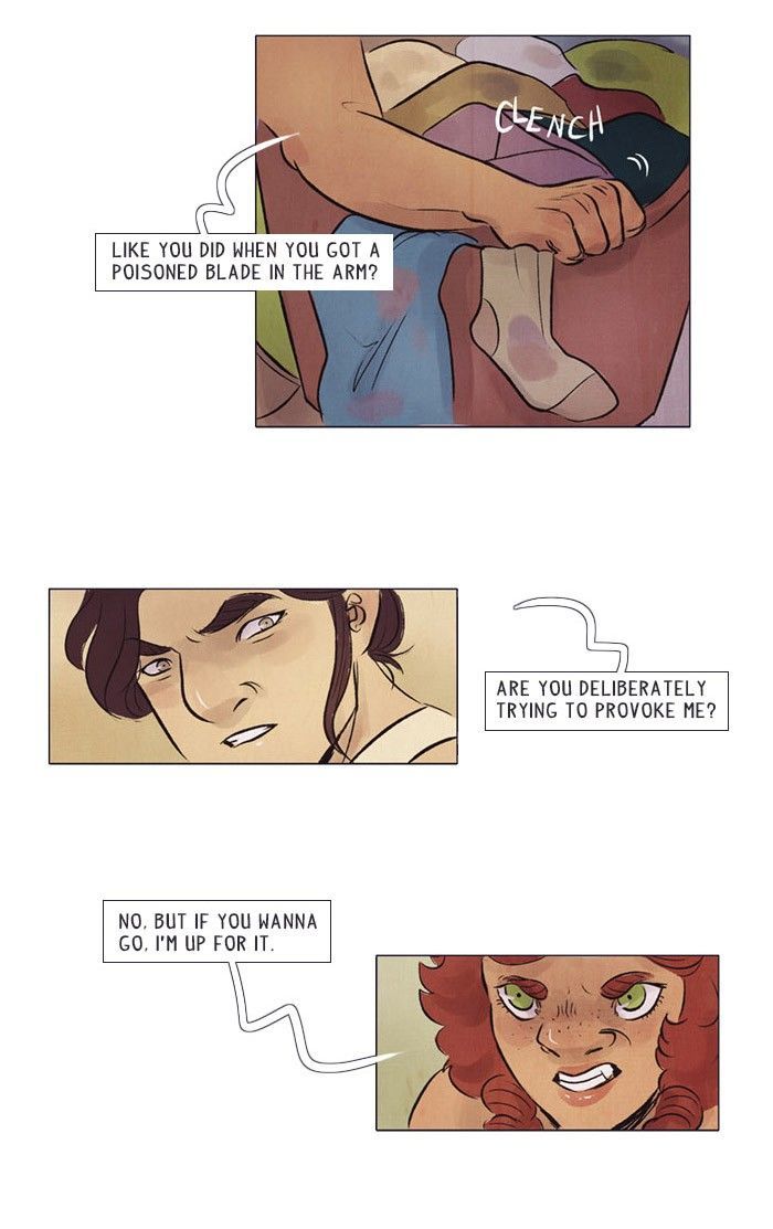 Under the Aegis Chapter 25 page 11 - Chapter 25