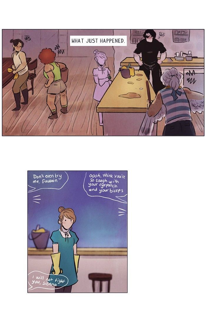 Under the Aegis Chapter 25 page 12 - Chapter 25