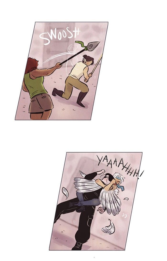 Under the Aegis Chapter 25 page 14 - Chapter 25