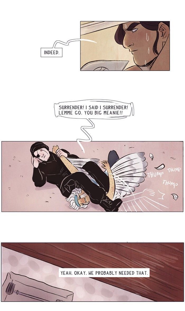 Under the Aegis Chapter 25 page 16 - Chapter 25