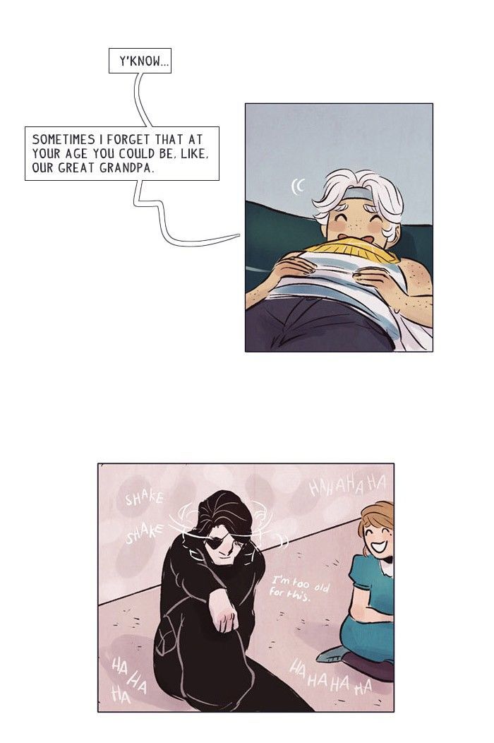 Under the Aegis Chapter 25 page 20 - Chapter 25