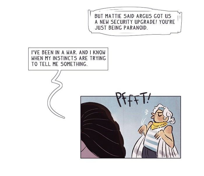 Under the Aegis Chapter 25 page 8 - Chapter 25