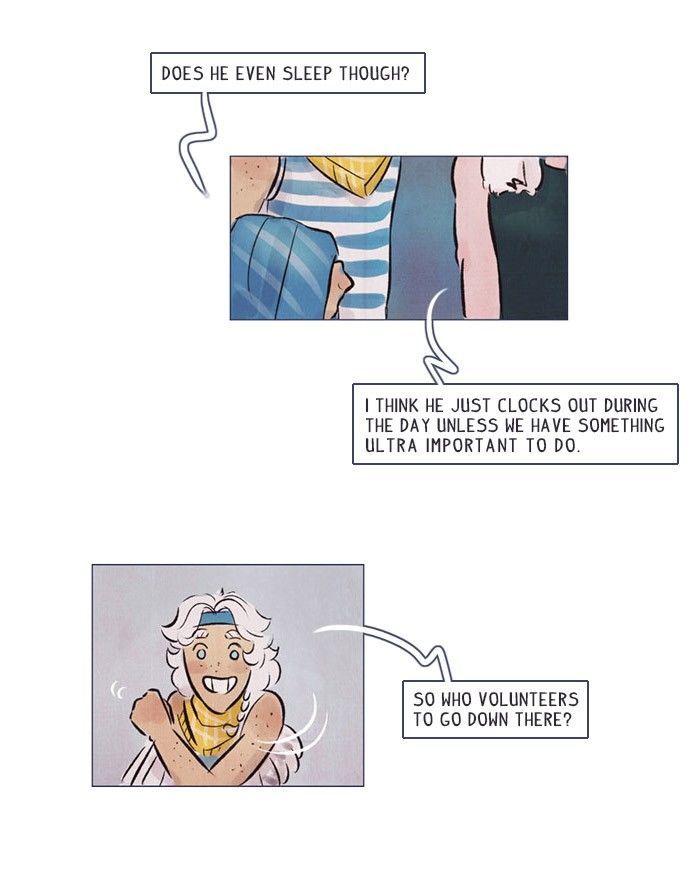 Under the Aegis Chapter 26 page 19 - Chapter 26