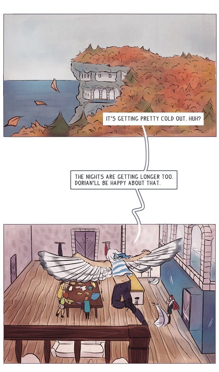 Under the Aegis Chapter 26 page 9 - Chapter 26