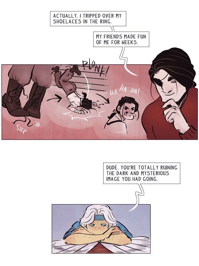 Under the Aegis Chapter 28 page 21 - Chapter 28