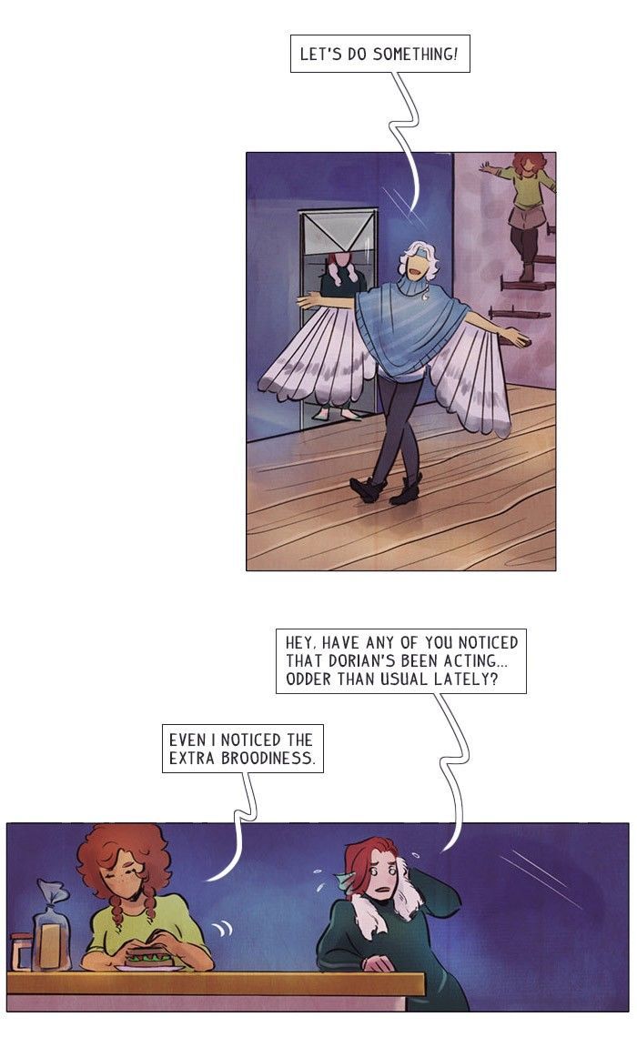 Under the Aegis Chapter 28 page 8 - Chapter 28