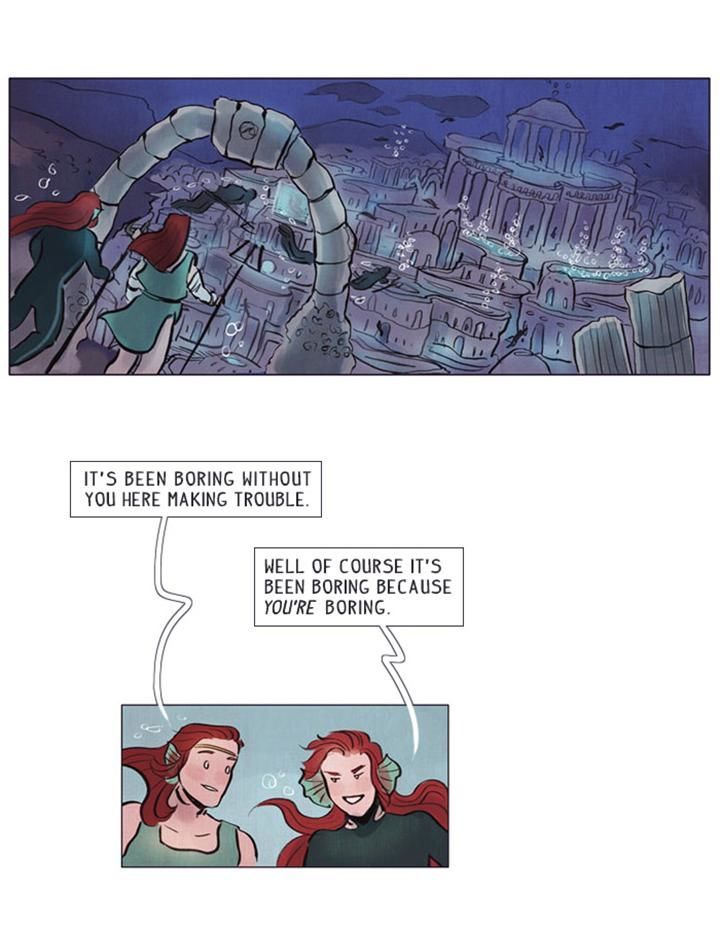 Under the Aegis Chapter 29 page 21 - Chapter 29