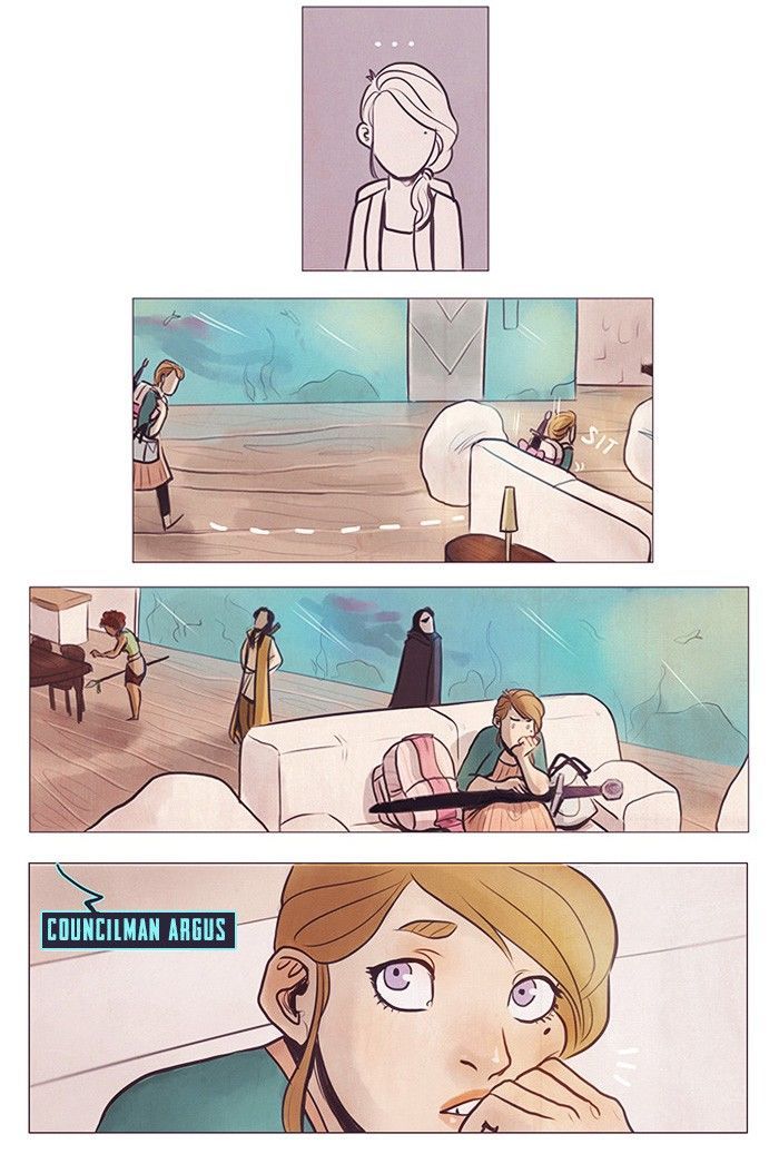 Under the Aegis Chapter 3 page 12 - Chapter 3